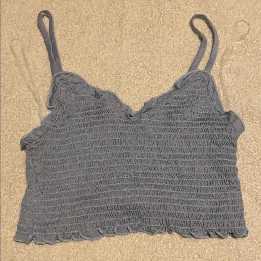 Blue Pacsun Crop Top